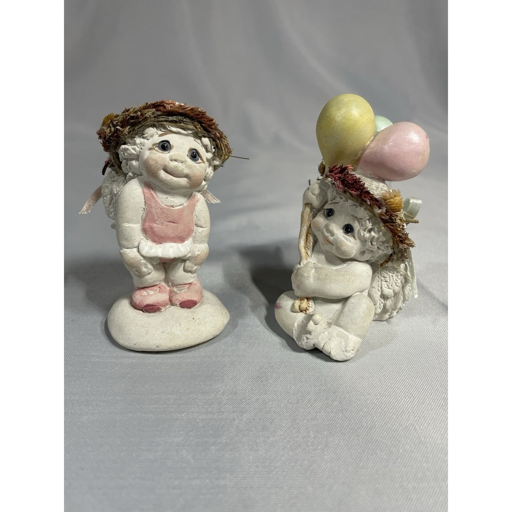 1994 'Happy Feet' & "Pint-Sized Parade" Dreamsicles Figurines -Preowned